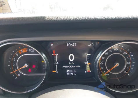 2021 Jeep Wrangler Unlimited Willys 4X4 from USA, damaged, VIN 1C4HJXDMXMW707745